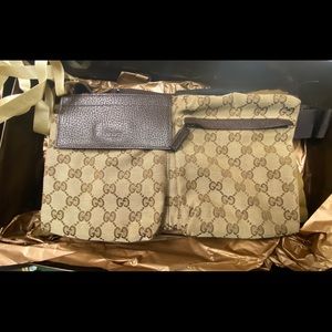 SOLD Gucci Belt Bag 2009 - Authentic